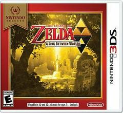 Zelda A Link Between Worlds [Nintendo Selects] - Nintendo 3DS - Retro Island Gaming