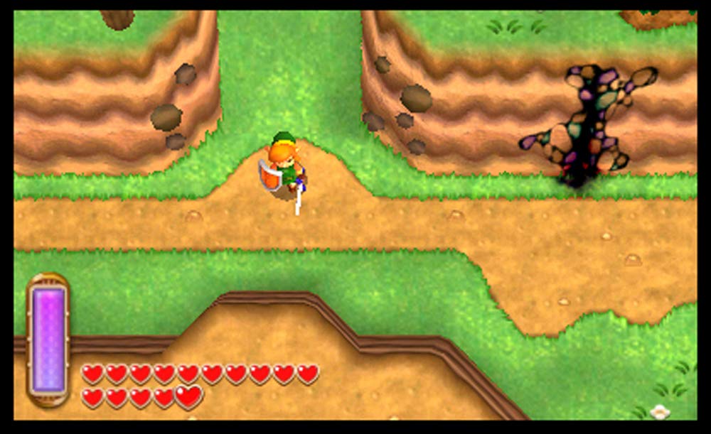 Zelda A Link Between Worlds [Nintendo Selects] - Nintendo 3DS - Retro Island Gaming