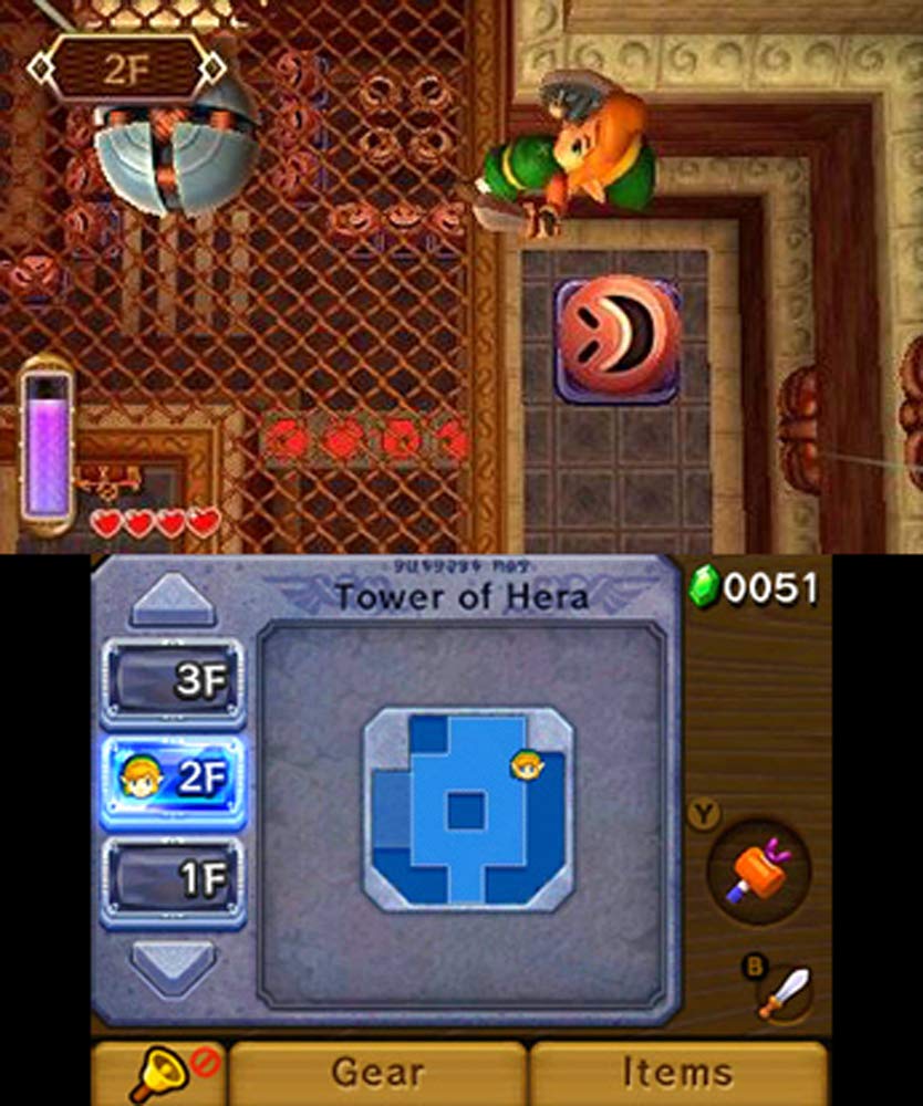 Zelda A Link Between Worlds [Nintendo Selects] - Nintendo 3DS - Retro Island Gaming