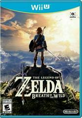 Zelda Breath Of The Wild [First Print] - Wii U - Retro Island Gaming