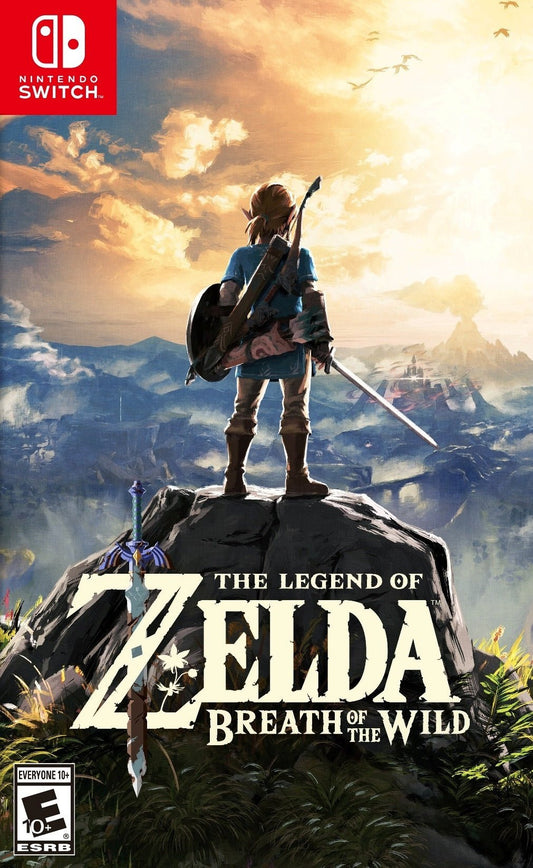 Zelda Breath of the Wild - Nintendo Switch - Retro Island Gaming
