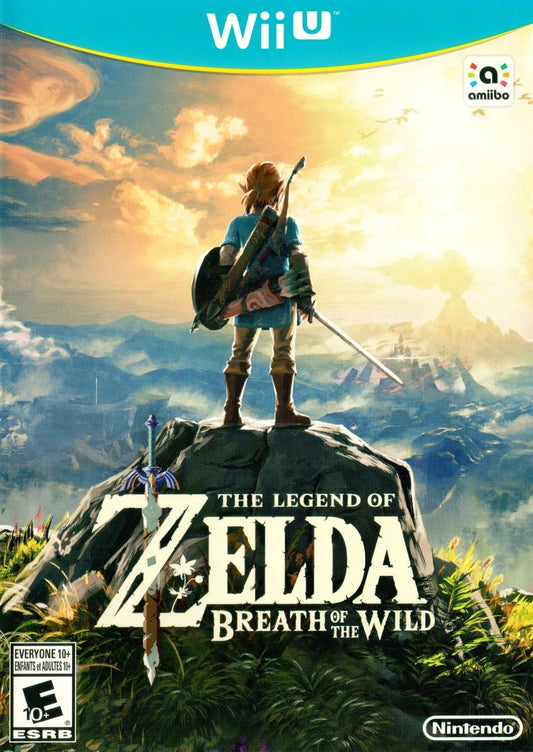 Zelda Breath of the Wild - Wii U - Retro Island Gaming