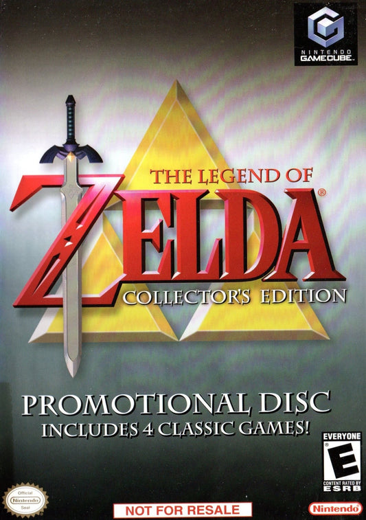 Zelda Collector's Edition - Gamecube - Retro Island Gaming