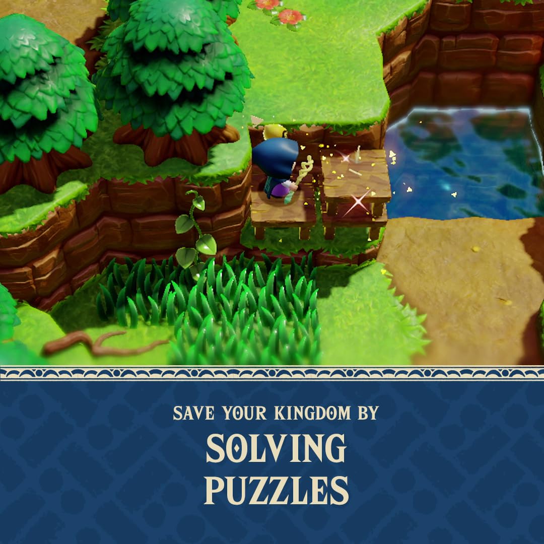 Zelda: Echoes Of Wisdom - Nintendo Switch - Retro Island Gaming