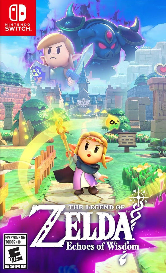 Zelda: Echoes Of Wisdom - Nintendo Switch - Retro Island Gaming