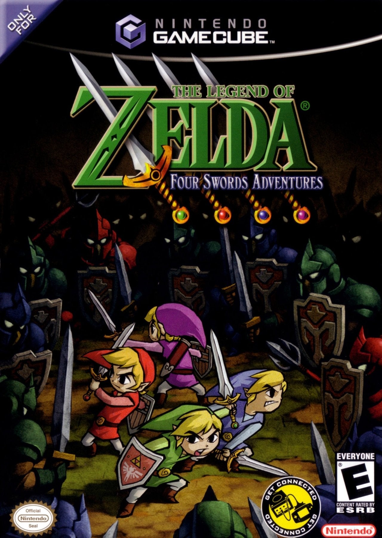 Zelda Four Swords Adventures - Gamecube - Retro Island Gaming