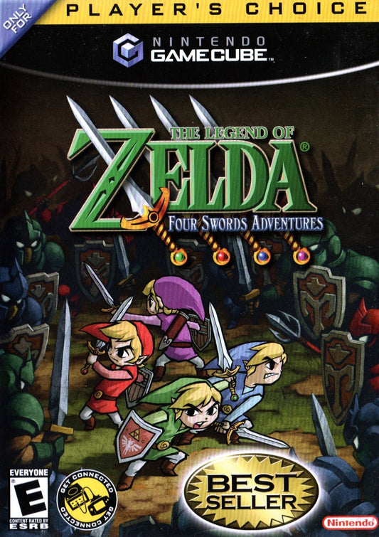 Zelda Four Swords Adventures [Player's Choice] - Gamecube - Retro Island Gaming