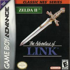 Zelda II The Adventure of Link [Classic NES Series] - GameBoy Advance - Retro Island Gaming