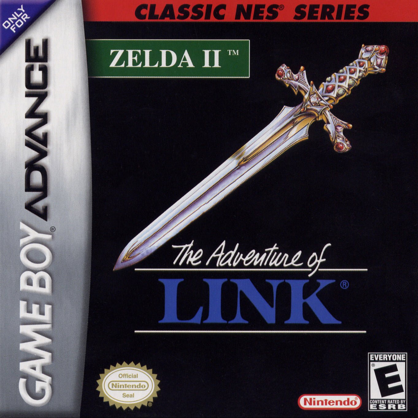 Zelda II The Adventure of Link [Classic NES Series] - GameBoy Advance - Retro Island Gaming