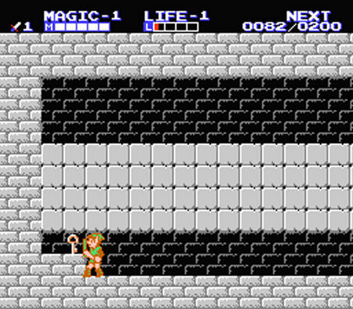 Zelda II The Adventure of Link - NES - Retro Island Gaming