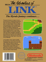 Zelda II The Adventure of Link - NES - Retro Island Gaming