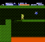 Zelda II The Adventure of Link - NES - Retro Island Gaming