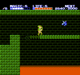 Zelda II The Adventure of Link - NES - Retro Island Gaming
