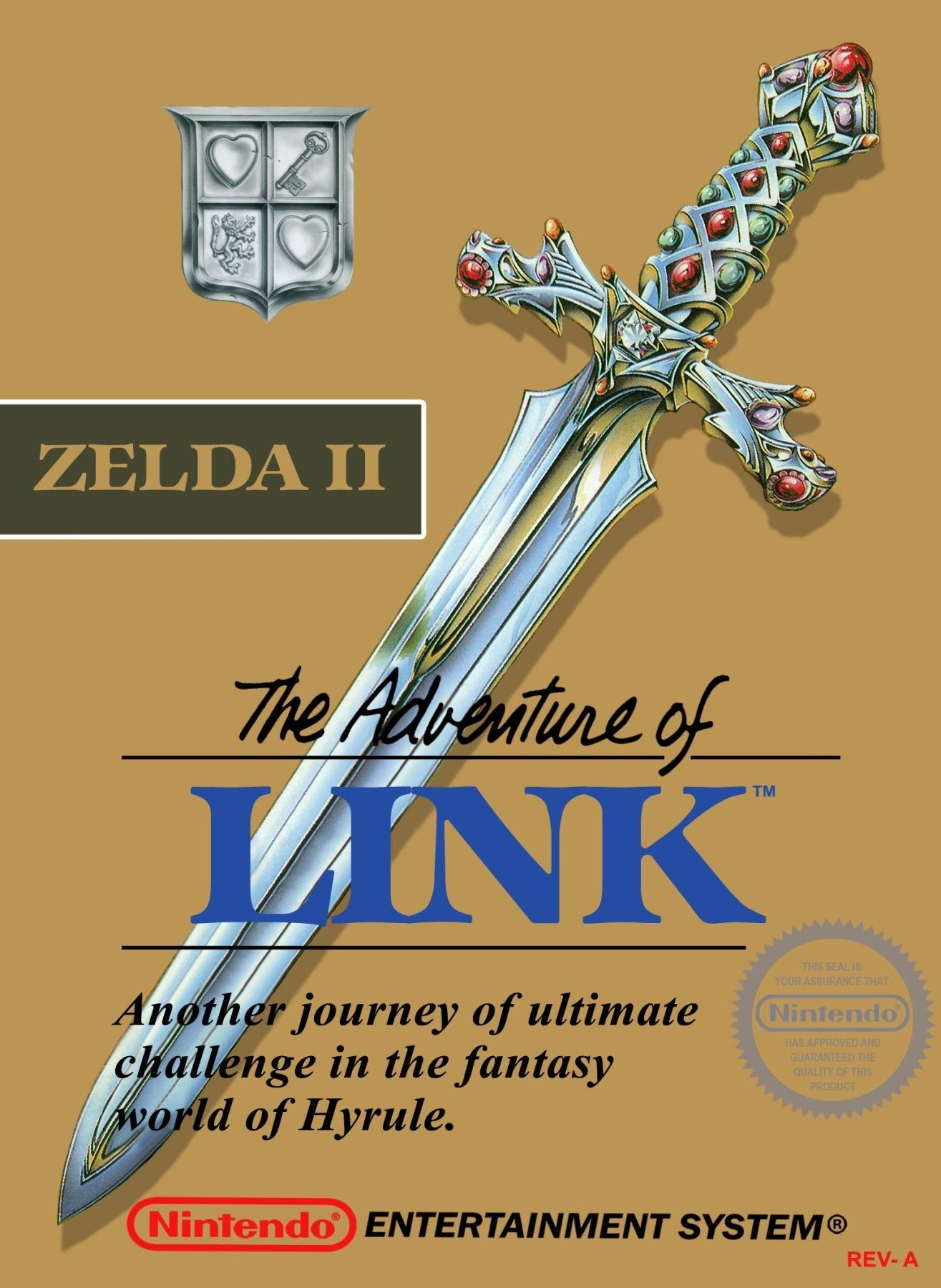 Zelda II The Adventure of Link - NES - Retro Island Gaming