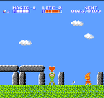 Zelda II The Adventure of Link - NES - Retro Island Gaming