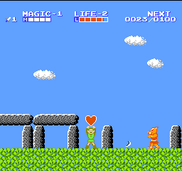 Zelda II The Adventure of Link - NES - Retro Island Gaming