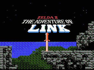 Zelda II The Adventure of Link - NES - Retro Island Gaming