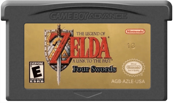 Zelda Link to the Past - GameBoy Advance - Retro Island Gaming