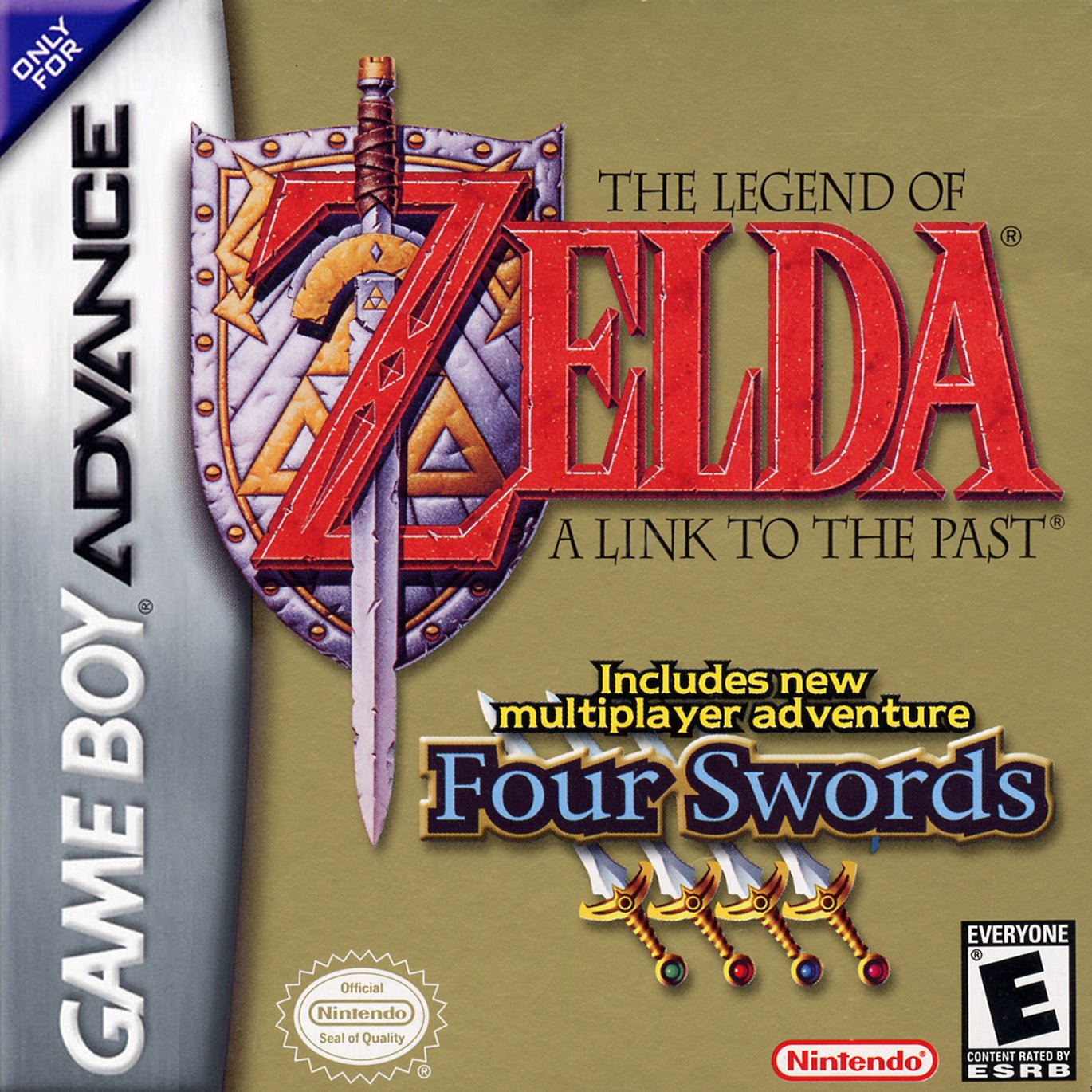 Zelda Link to the Past - GameBoy Advance - Retro Island Gaming