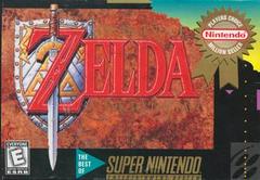 Zelda Link to the Past [Player's Choice] - Super Nintendo - Retro Island Gaming