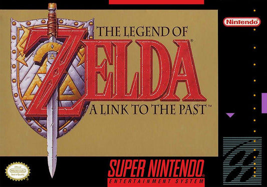 Zelda Link to the Past - Super Nintendo - Retro Island Gaming