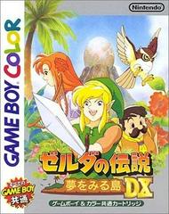 Zelda Link's Awakening DX - JP GameBoy Color - Retro Island Gaming