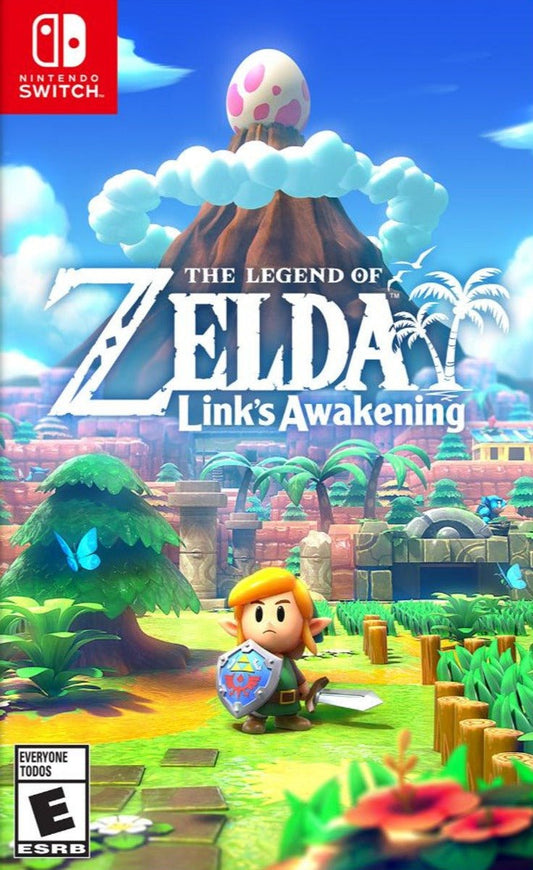 Zelda Link's Awakening - Nintendo Switch - Retro Island Gaming