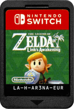 Zelda Link's Awakening - PAL Nintendo Switch - Retro Island Gaming