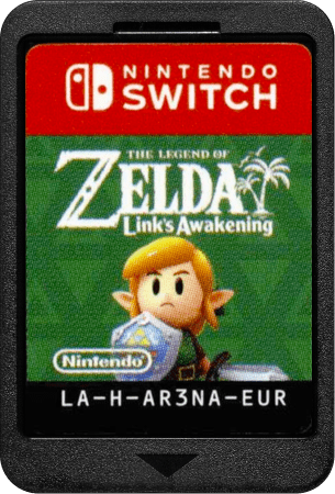 Zelda Link's Awakening - PAL Nintendo Switch - Retro Island Gaming