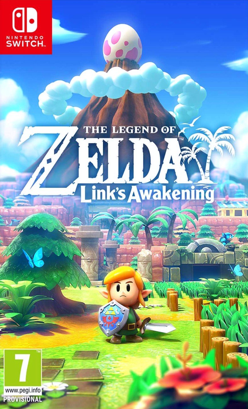 Zelda Link's Awakening - PAL Nintendo Switch - Retro Island Gaming
