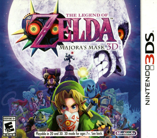 Zelda Majora's Mask 3D - Nintendo 3DS - Retro Island Gaming