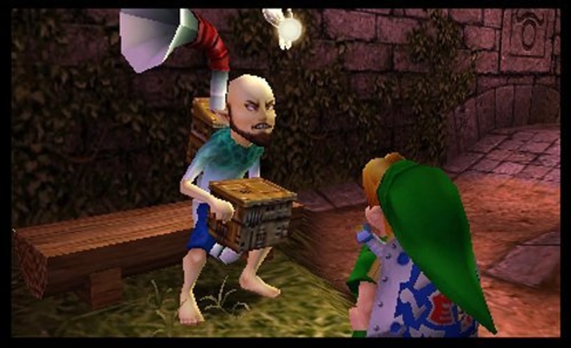 Zelda Majora's Mask 3D [Nintendo Selects] - Nintendo 3DS - Retro Island Gaming