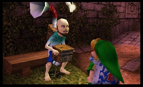 Zelda Majora's Mask 3D [Nintendo Selects] - Nintendo 3DS - Retro Island Gaming