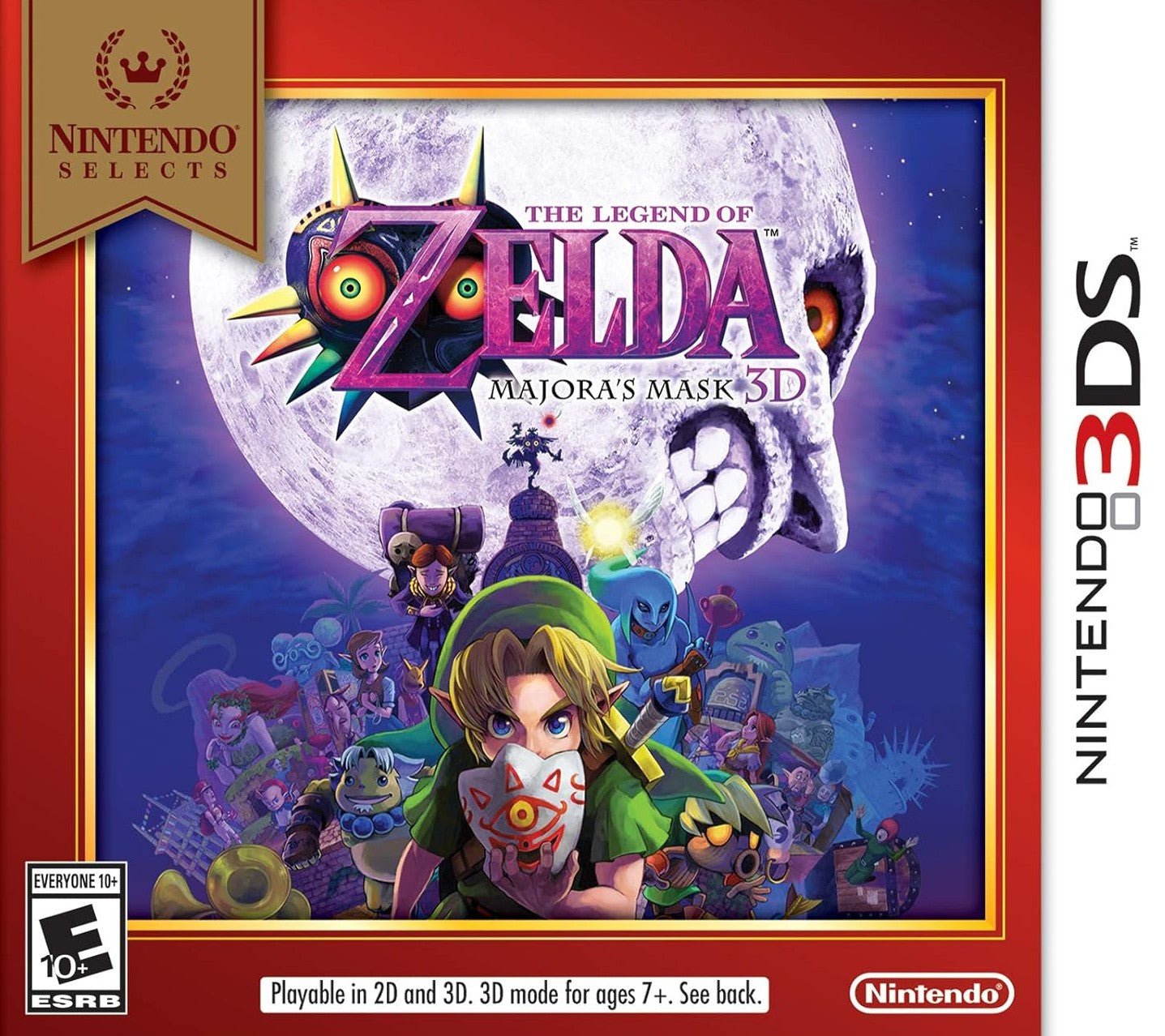 Zelda Majora's Mask 3D [Nintendo Selects] - Nintendo 3DS - Retro Island Gaming