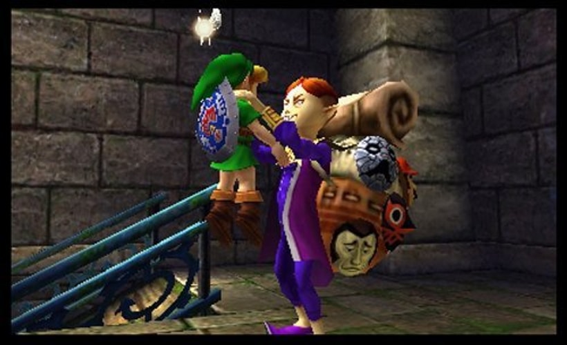 Zelda Majora's Mask 3D [Nintendo Selects] - Nintendo 3DS - Retro Island Gaming
