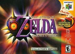 Zelda Majora's Mask [Collector's Edition] - Nintendo 64 - Retro Island Gaming