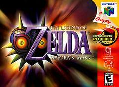 Zelda Majora's Mask - Nintendo 64 - Retro Island Gaming