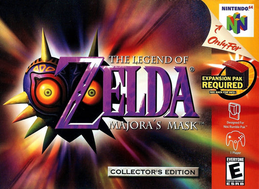 Zelda Majora's Mask - Nintendo 64 - Retro Island Gaming