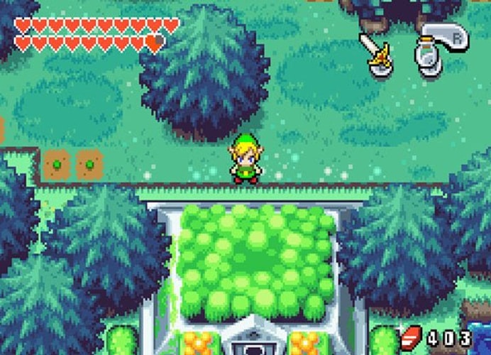 Zelda Minish Cap - GameBoy Advance - Retro Island Gaming