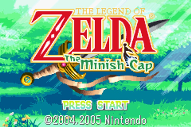 Zelda Minish Cap - GameBoy Advance - Retro Island Gaming