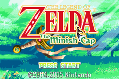 Zelda Minish Cap - GameBoy Advance - Retro Island Gaming