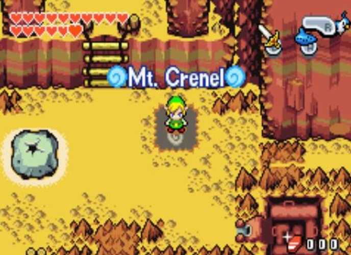 Zelda Minish Cap - GameBoy Advance - Retro Island Gaming