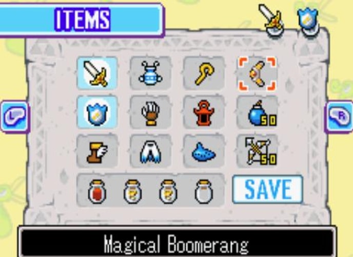 Zelda Minish Cap - GameBoy Advance - Retro Island Gaming