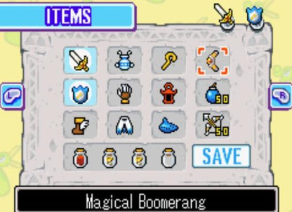 Zelda Minish Cap - GameBoy Advance - Retro Island Gaming