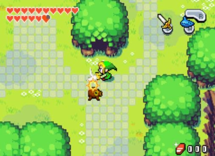 Zelda Minish Cap - GameBoy Advance - Retro Island Gaming