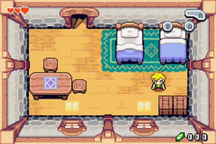 Zelda Minish Cap - GameBoy Advance - Retro Island Gaming