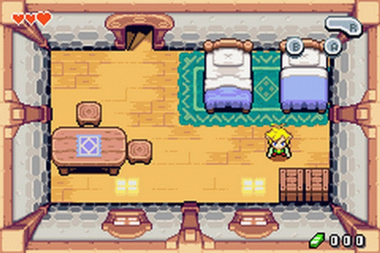 Zelda Minish Cap - GameBoy Advance - Retro Island Gaming