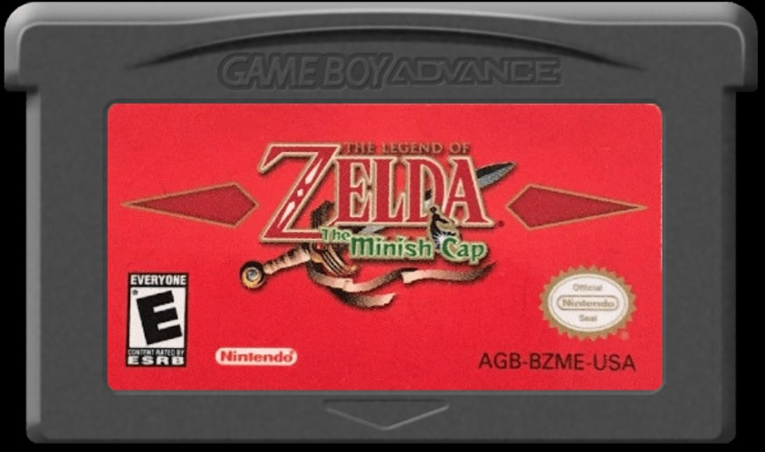 Zelda Minish Cap - GameBoy Advance - Retro Island Gaming