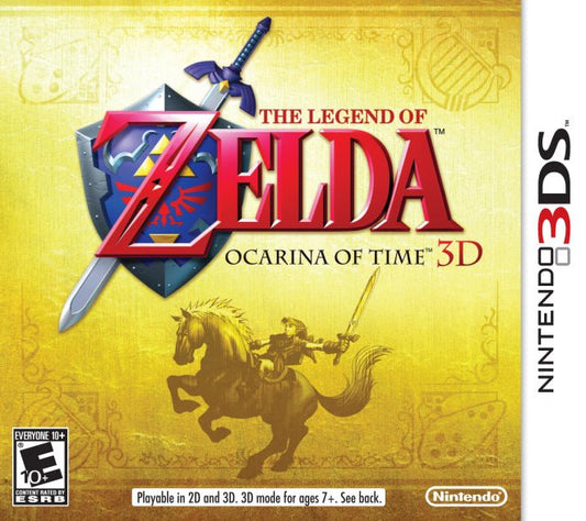 Zelda Ocarina of Time 3D - Nintendo 3DS - Retro Island Gaming