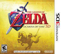 Zelda Ocarina of Time 3D - Nintendo 3DS - Retro Island Gaming